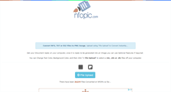 Desktop Screenshot of nfopic.com