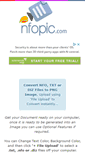 Mobile Screenshot of nfopic.com